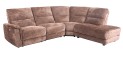 Cozy Toast Single Power Recline Sectional 